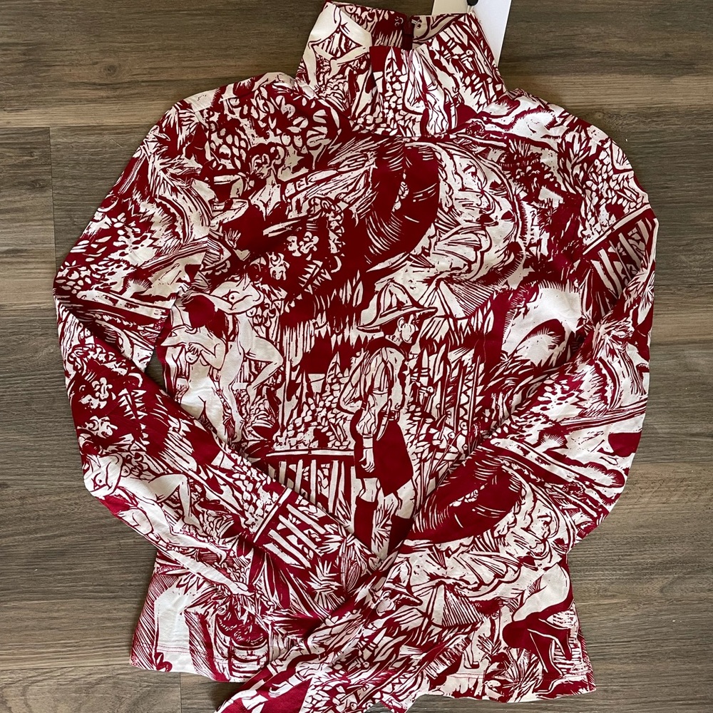 Revolve printed shirt